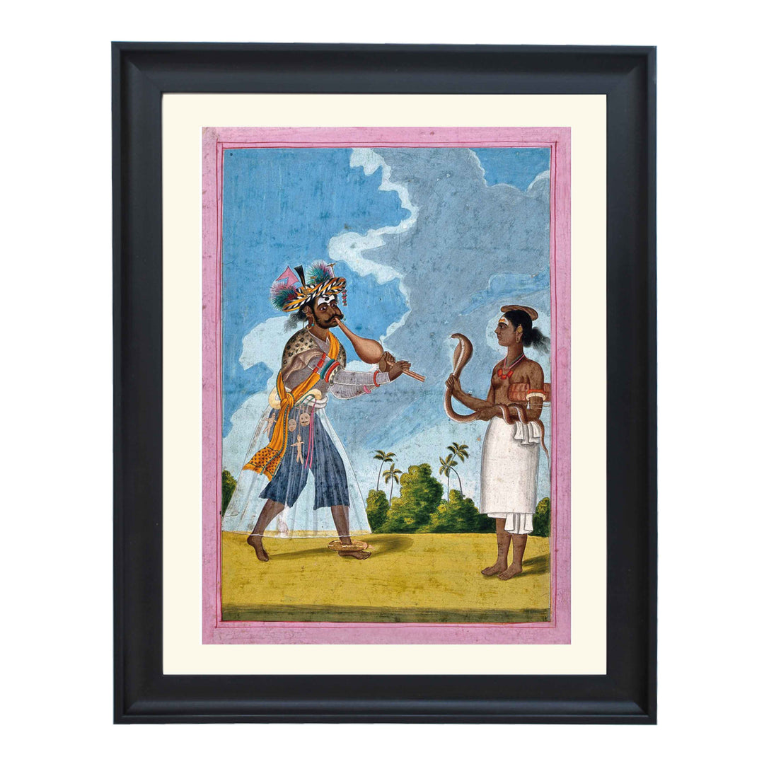 Snake Charmer art print