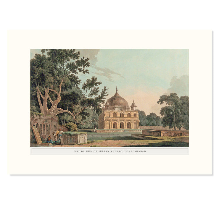 Mausoleum of Sultan Khusro Art Print