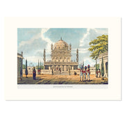 Tomb of Haidar Ali's  near Mysore Art Print