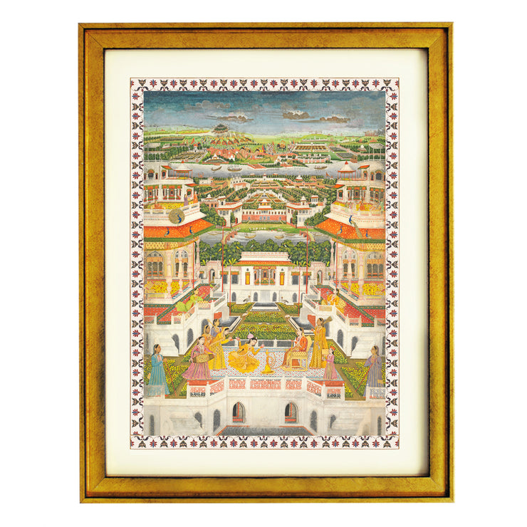 The Palace Complex Art Print