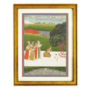 Offering to Shiva, 1750 - 180 Art Print