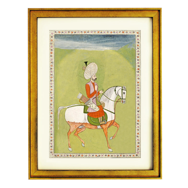 A persian prince art print