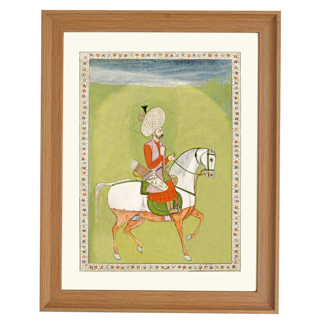 A persian prince art print