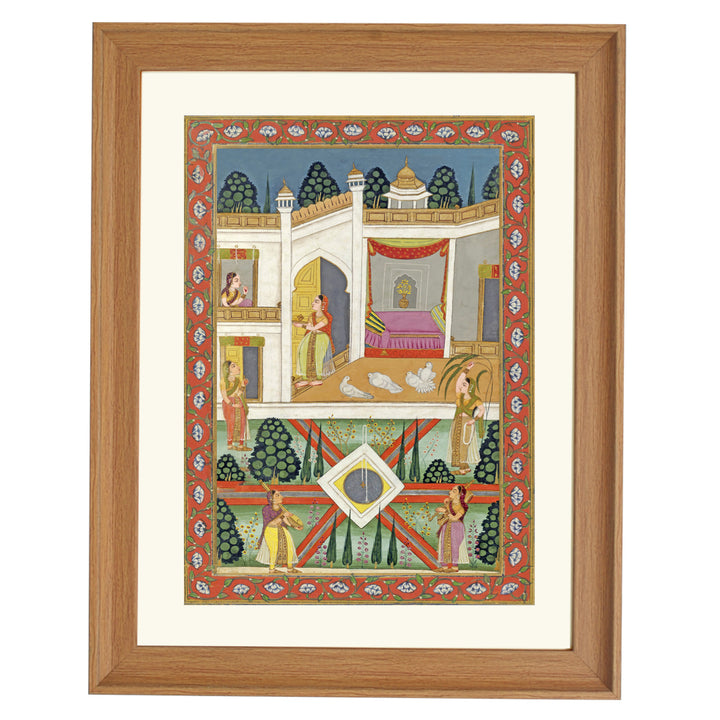 scenes from the palace art print