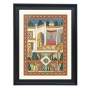 scenes from the palace art print