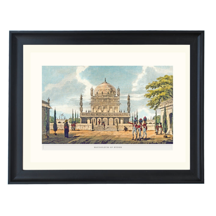 Tomb of Haidar Ali's  near Mysore Art Print