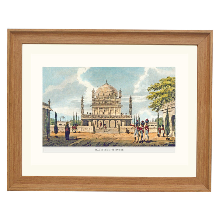 Tomb of Haidar Ali's  near Mysore Art Print