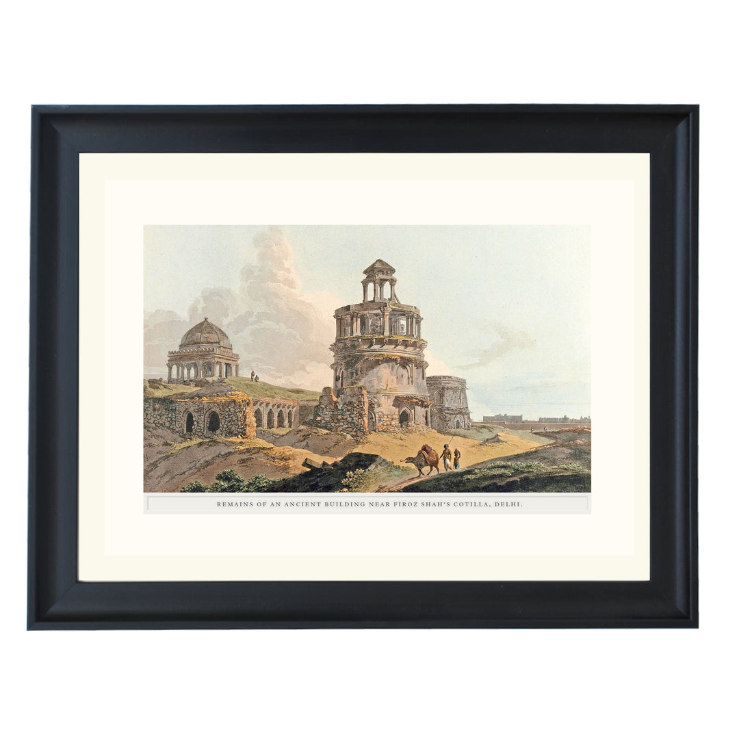 Ruins of the Kotla Firuz Shah Art Print