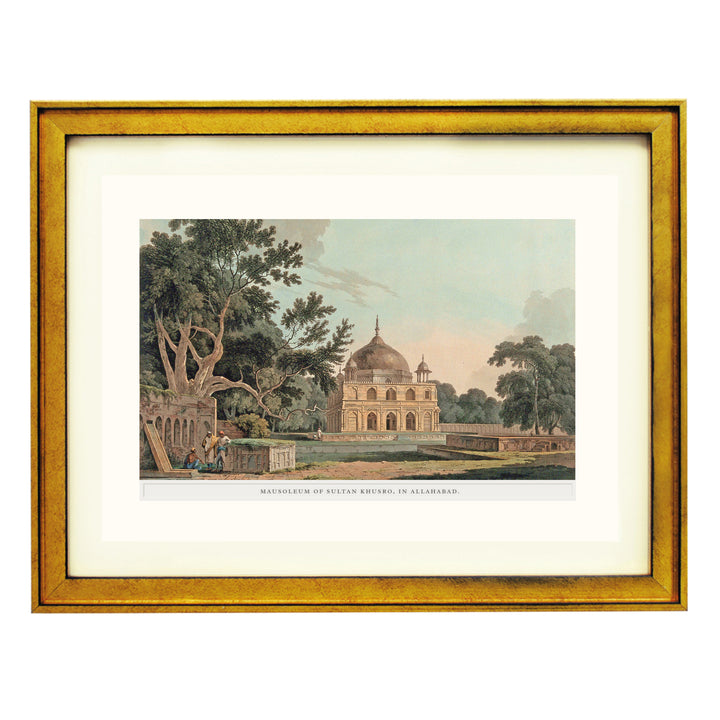 Mausoleum of Sultan Khusro Art Print