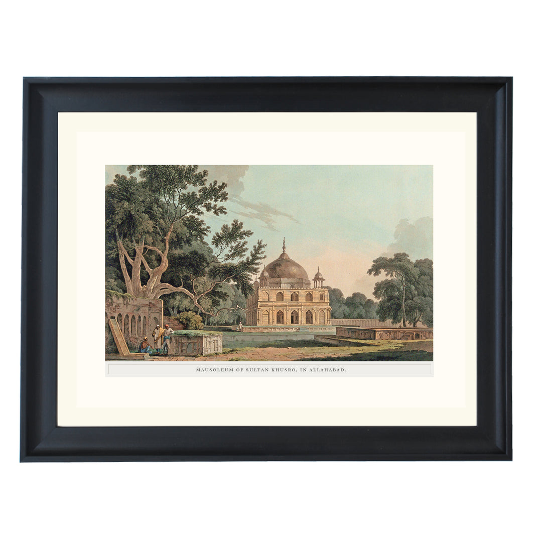 Mausoleum of Sultan Khusro Art Print