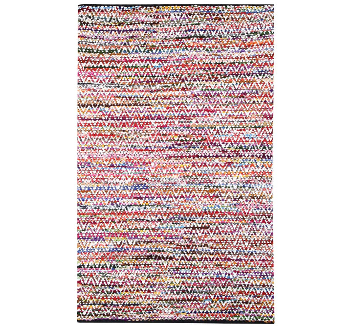 MULTICOLOR CHINDI HAND WOVEN DHURRIE
