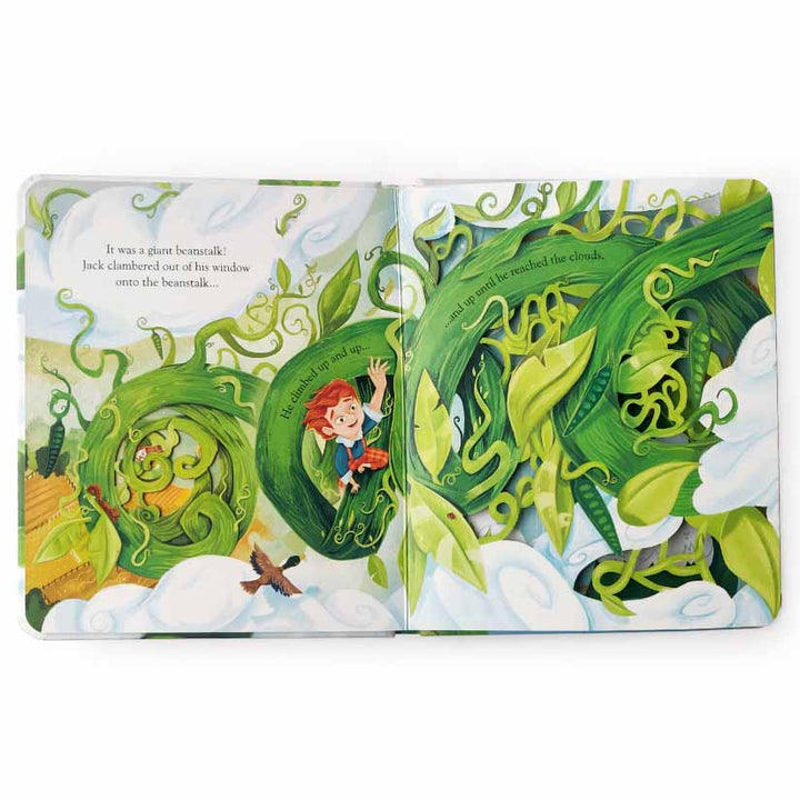 Peep Inside a Fairy Tale Jack and the Beanstalk Book