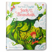 Peep Inside a Fairy Tale Jack and the Beanstalk Book