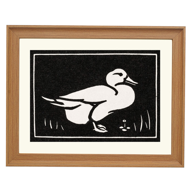 Duck By Julie De Graag ART PRINT