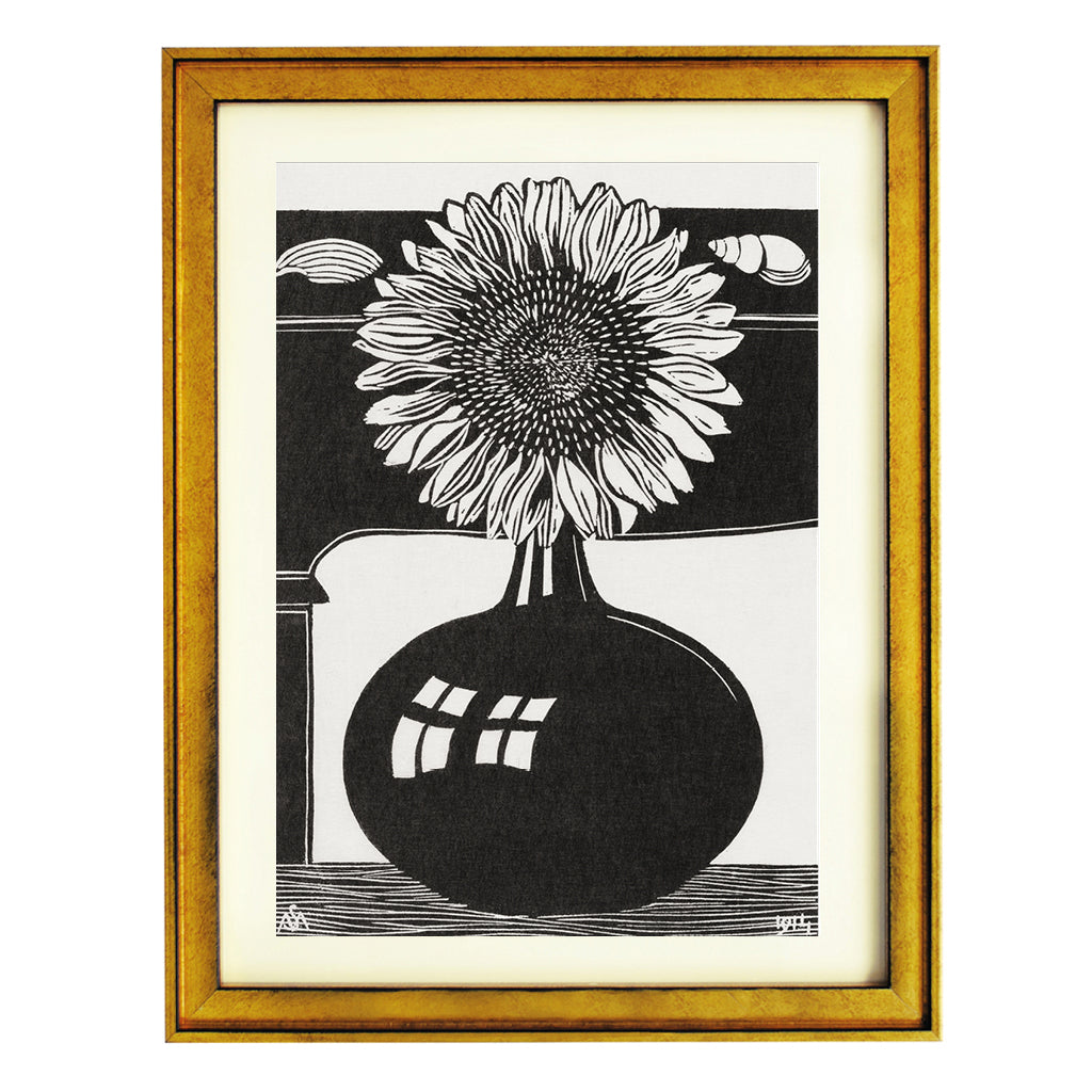 Sunflower by Samuel Jessurun de Mesquita ART PRINT