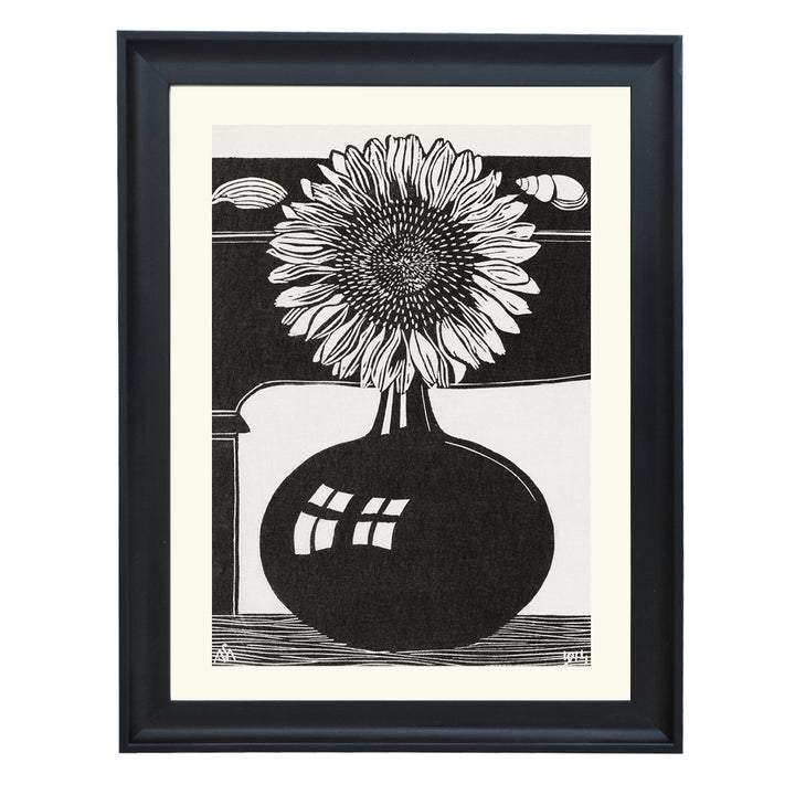 Sunflower by Samuel Jessurun de Mesquita ART PRINT