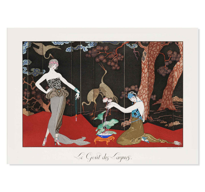 George Barbier collection