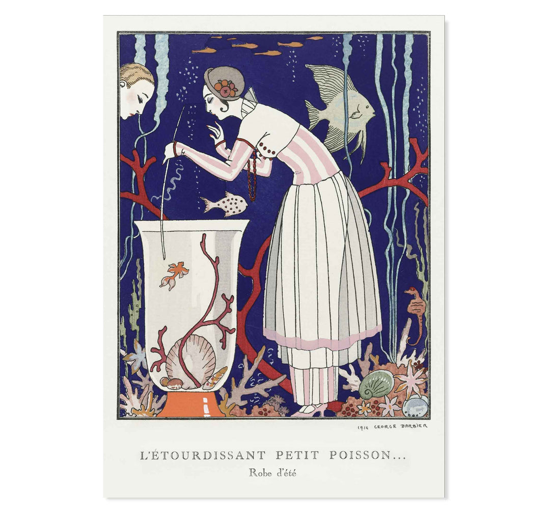 George Barbier collection