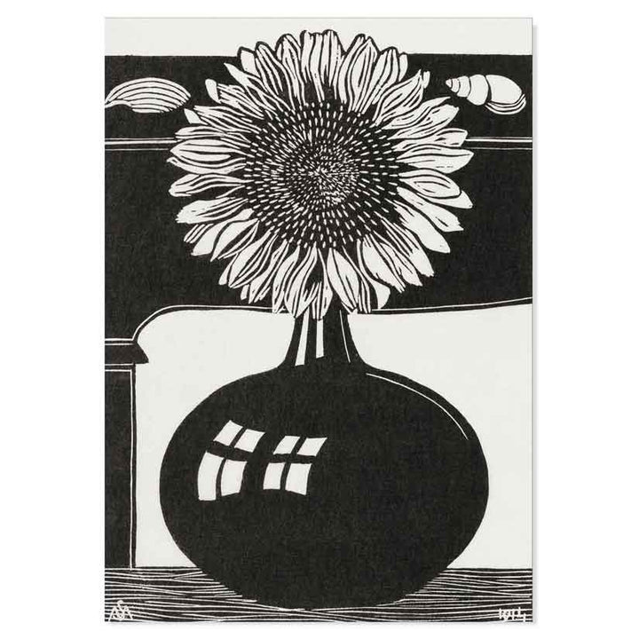 Sunflower by Samuel Jessurun de Mesquita ART PRINT