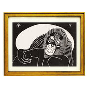 Orangutan By Samuel Jessurun de Mesquita ART PRINT