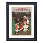 The Empire Theatre by George Barbier ART PRINT