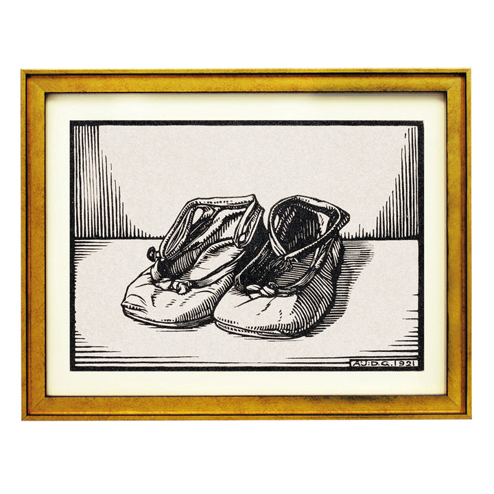 Pair of shoes By Julie De Graag ART PRINT