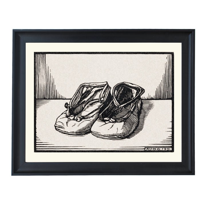 Pair of shoes By Julie De Graag ART PRINT