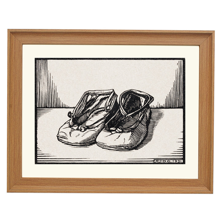 Pair of shoes By Julie De Graag ART PRINT