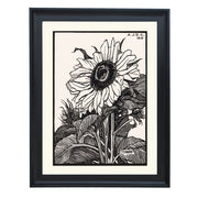 Sunflower By Julie De Graag ART PRINT