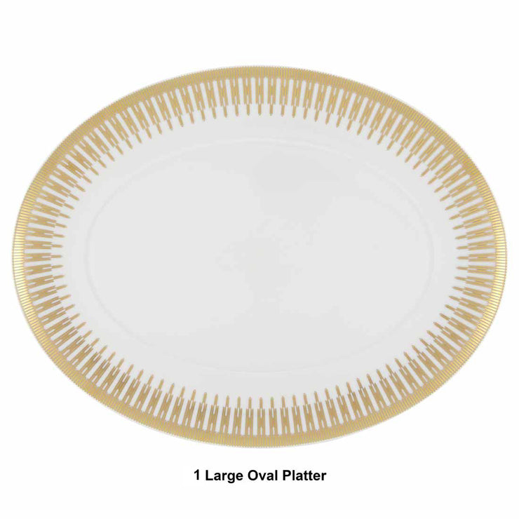 Gold Exotic - 23 Piece Dinner Set