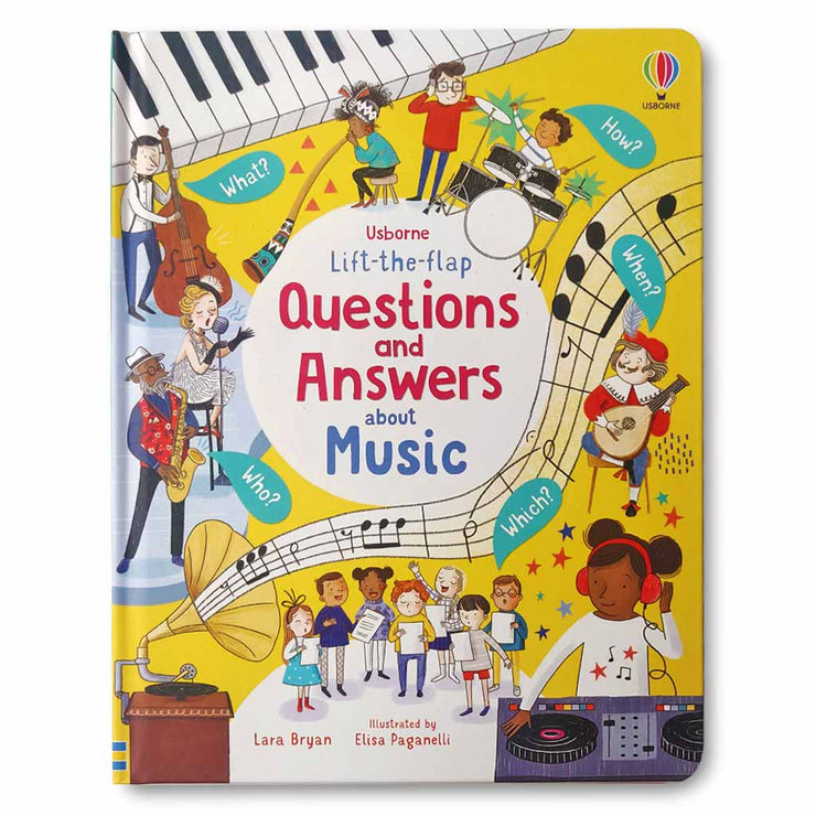 Lift-the-Flap QUESTIONS AND ANSWERS ABOUT MUSIC