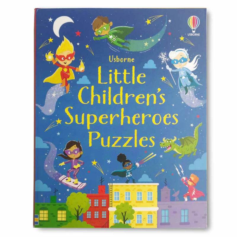 LITTLE CHILDREN'S SUPERHEROES PUZZLES