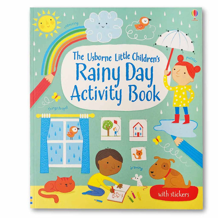 LITTLE CHILDREN`S RAINY DAY ACTIVITY BOOK
