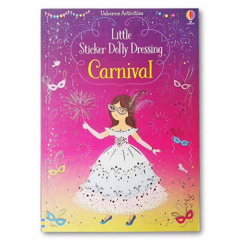 LITTLE STICKER DOLLY DRESSING CARNIVAL