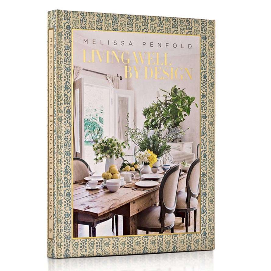 Living Well by Design: Melissa Penfold Book