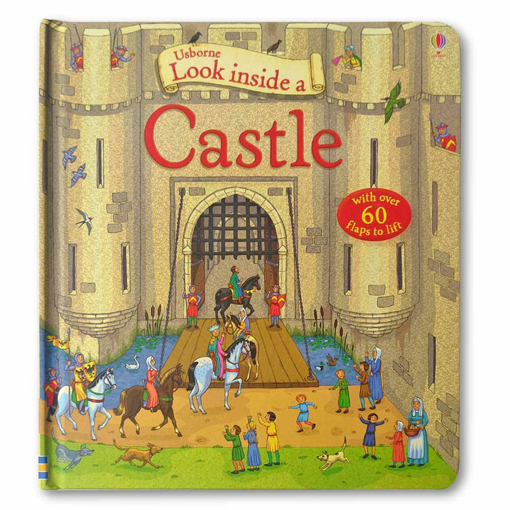Look Inside a Castle BOOK