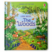 LOOK INSIDE THE WOODS BOOKS