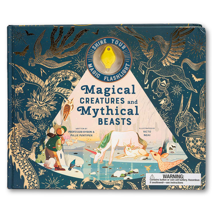Magic Beasts Book Magical Creatures and Mythical Beasts Book – Ikka Dukka - The Eclectic ...