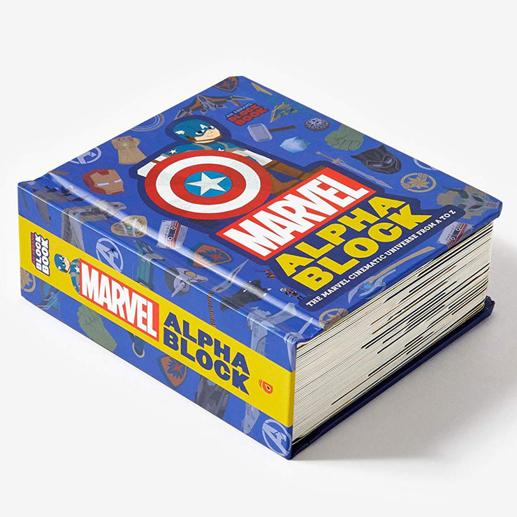 Marvel Alphablock : The Marvel Cinematic Universe from A to Z Book