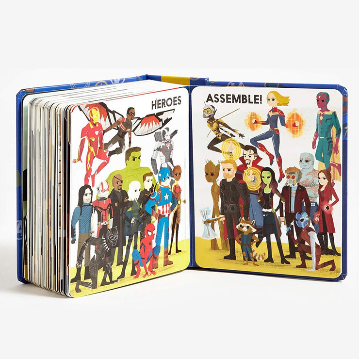 Marvel Alphablock : The Marvel Cinematic Universe from A to Z Book