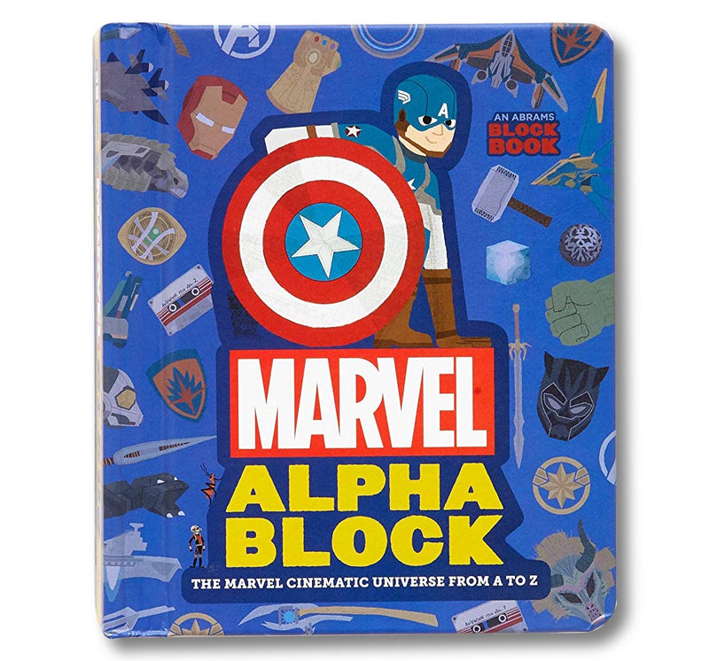 Marvel Alphablock : The Marvel Cinematic Universe from A to Z Book