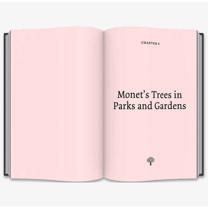 MONET'S TREES: PAINTINGS AND DRAWINGS BY CLAUDE  BOOK