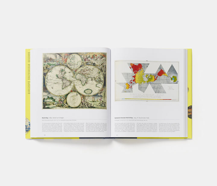 Map : Exploring The World Book