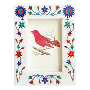 MARBLE INLAY PICTURE FRAME