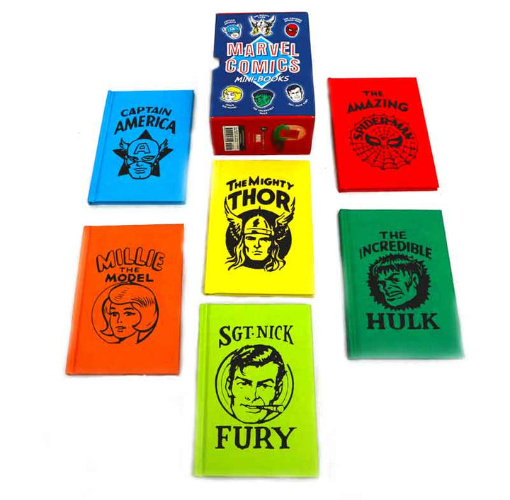 Marvel Comics Mini-Books Collectible Boxed Set