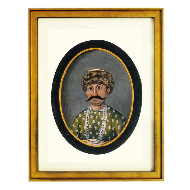 Hyder Beg Khan ART PRINT