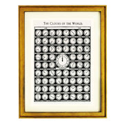 The Clocks of the World from Medicology Art Print