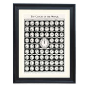 The Clocks of the World from Medicology Art Print