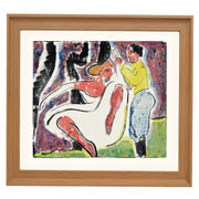 Russian Dancers by Ernst Ludwig Kirchner Art Print