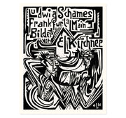 Ludwig Schames, Frankfurt am Main by Ernst Ludwig Kirchne Kirchner Art Print